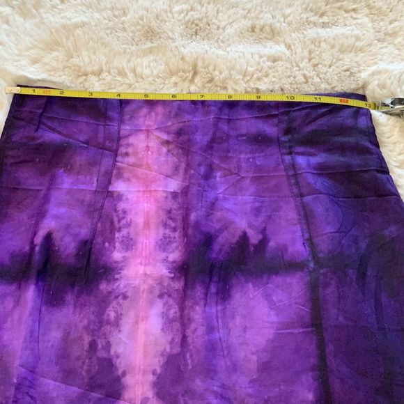 Lemlem Pencil Skirt Purple Size XXS - Picture 3 of 5